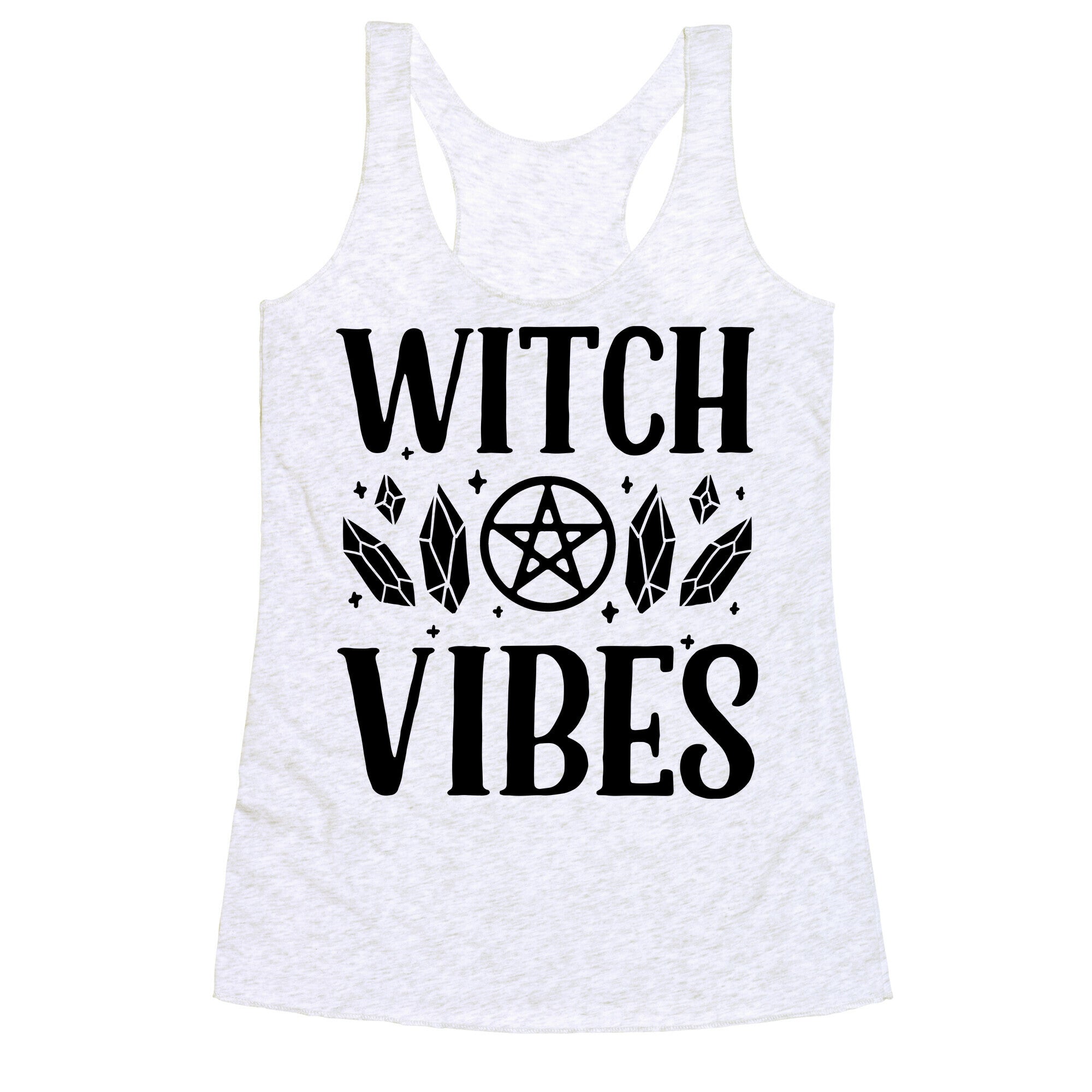 Witch Vibes Racerback Tank